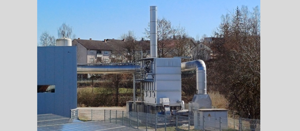 Regenerative Nachverbrennung